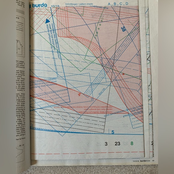 Burda Style Magazine - October 2018 - Picture 4 of 4